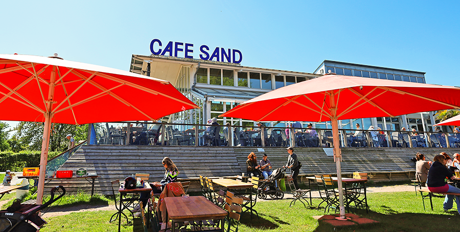 Geschenkgutschein für das Café Sand